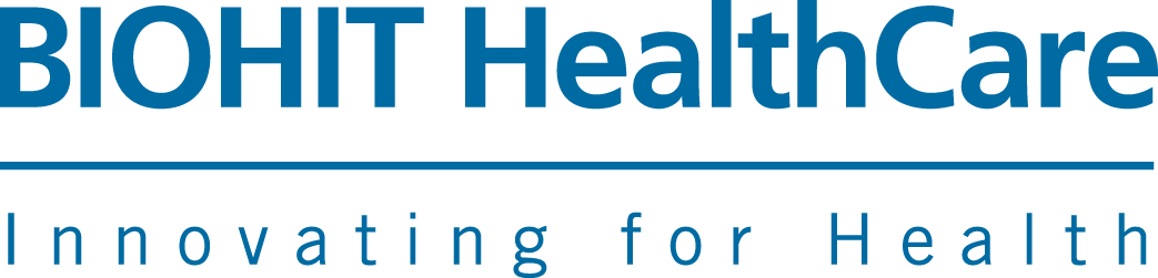BiohitHealthcare logo PMS logo